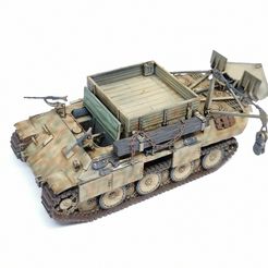 IMG_20221124_133217_edit_276999199949917.jpg 3D file Bergepanther Ausf A 1/56(28mm)・3D print object to download