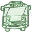 1_e.png Tayo Bus 1 cookie cutter