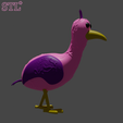 Opila-Bird222.png OPILA BIRD FROM GARTEN OF BANBAN FAN ART | BGGT