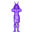 body.stl Anubis Figure