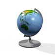 0_00003.jpg Globe 3D MODEL - WORLD MAP PLANET EARTH SCHOOL DESK TABLE STUDENT STUDENT ARCHAEOLOGIST HOME WORK INDICATOR
