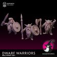 Dwarf-Warriors-Group.jpg Dwarf Warriors - Multipart Set