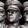 111022-Wicked-Red-Skull-Bust-06.jpg Wicked Red Skull Bust: Tested and ready for 3d printing