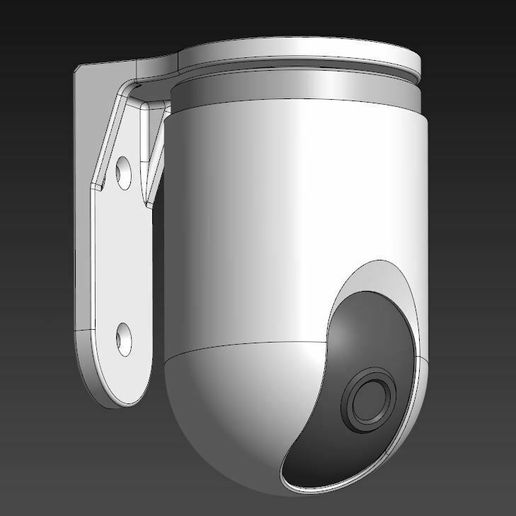 📷 Настенное крепление Xiaomi Mi 360 Home Security Camera 2K PRO