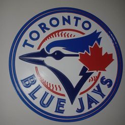 jays-big.jpg Toronto Blue Jays Round Wall Plaque
