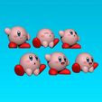 Kir-2.jpg Kirby 6x1  adorable figures