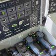 20260425_110338.jpg Custom Systainer Insert for Festool - designed to hold two 18V TXS screwdrivers.