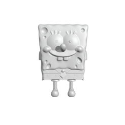 Spongebob.png Bob Esponja - Llavero