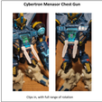 CYBR-MNSR-PartPic2.png Transformers Cybertron Menasor Chest Gun