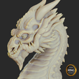 DragonMarch24a.png Elder Dragon bust