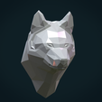 PWH-18x.png Low poly Wolf head