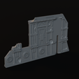 Untitled16.png Ruines modulaires de science-fiction - Kill Team Terrain (Damage Set)