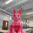Jouet articulé Bunny Rabbit, print-in-place, cute-flexi