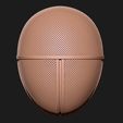 15a.jpg STL file Squid Game Mask - Soldier Mask Cosplay 3D print model・3D printable design to download