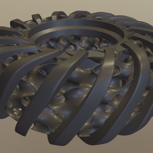 2.2 INCH RC TIRES -Bio-Spiral Mud Thruster - Foam-Free