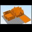 9.jpg Download STL file Medieval stone house 28 - SAGA Flames of war Bolt Action Medieval Age of Sigmar Warhammer • 3D printable template, Hartolia-Miniatures