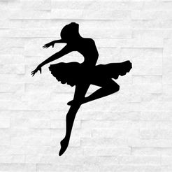 Sin-título.jpg ballet dancer silhouette wall mural decoration