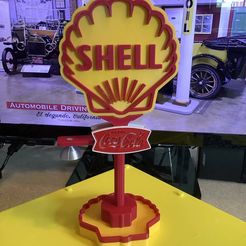 shell.jpg Vintage Shell Oil Sign