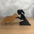 WhatsApp-Image-2022-12-20-at-09.26.40.jpeg Girl and her Golden Retriever (tied hair) for 3D printer or laser cut