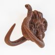 3.jpg Archivo OBJ Busto de mamut・Diseño para descargar y imprimir en 3D