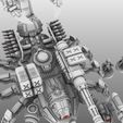 SpiderDrones-8.jpg 28/15/6mm SpiderDrone Robot Infantry