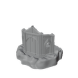 temple-5.png Диорама тронного зала древнего храма - фэнтезийная 3D модель для печати - STL + текстурированная GLB - цельная платформа для монументов для ролевых игр, варгейминга и демонстрации