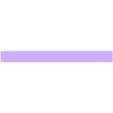 bar3x.stl SMOLBOAT - Planck Grid Split