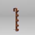 IMG_3163.jpeg Door Hanger Coat Rack - 3D Design