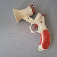 Pistola lanciarazzi vittoriana - Stampabile al 100% in 3D