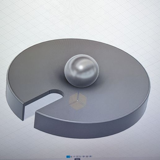 Honey pot lid 3D model