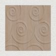 canvas-wall-panel-ornament-cobweb-03-2.jpg Art Nouveau Spiral Wave Seamless 3D Wall Panel STL Model for CNC & 3D Printing
