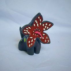 29B5D7AA-7900-478E-9E60-5AB11103F246.jpg Fichier STL Demodog - Stranger Things・Plan à imprimer en 3D à télécharger