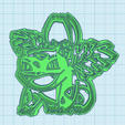 002-Ivysaur.png Pokemon: Ivysaur Cookie Cutter