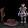 002.jpg IT Pennywise 3D