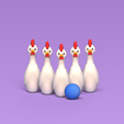 ChickenBowling1.png Chicken Bowling