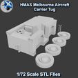 cults-thumbnail-aircraft-tug-ran-hmas-melbourne-3.jpg 1/72 Royal Australian Navy Aircraft Tug – HMAS Melbourne Flight Deck Tractor