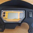 20170629_150321.jpg Gipro gear indicator frame KTM LC8 950 SM