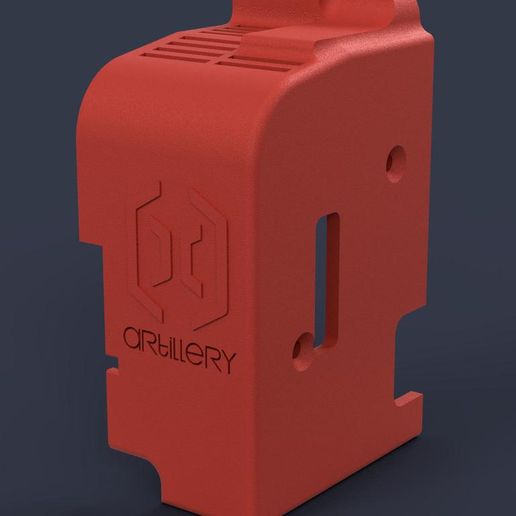 Sidewinder X1 X-Axis Cover 3D model