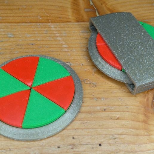 Download free STL file Progress Clocks (from Blades in the Dark) • 3D