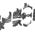 fedw.png Étoile filante de Kingdom Hearts 3 Modèle 3D Fichier STL
