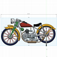 motoHarlei_versione_scala_1_1-v3_misure.png Vintage motorcycle from the 40s-50s