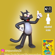 Tomy.png The Simpsons - Scratchy - Tomy