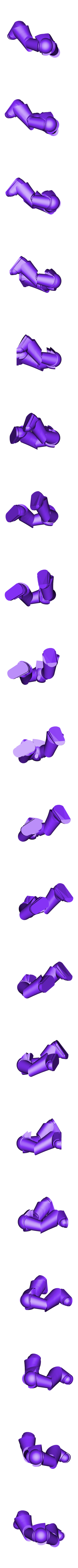 legs_2.stl mk6 power armour legs x11