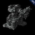 24.png 戦車と砲塔 – 3Dプリント用セット
