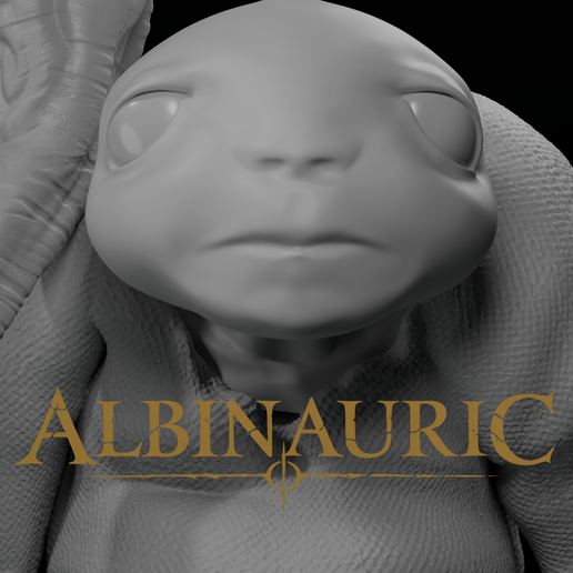 Albinauric Miniature - 25mm