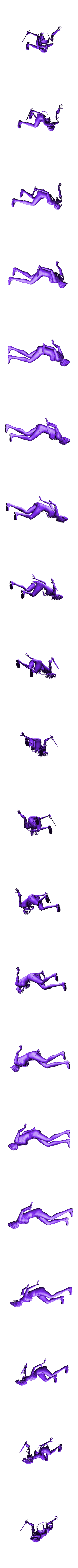 Silent_Hill3.stl Сайлент Хилл - медсестра