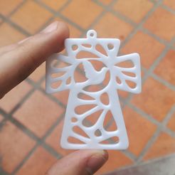 IMG_20191021_152103e.jpg STL file cross baptism,communion,confirmation / cross baptism・3D printable model to download