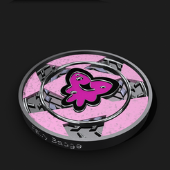 IMG_1376.png Fichier STL Badge de fée Paldea Ortega Pokemon Team Star・Plan imprimable en 3D à télécharger