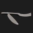 Shapr-Image-2025-03-03-013900.png Fortnite Fork Knife Prop ( 1/1 Scale )