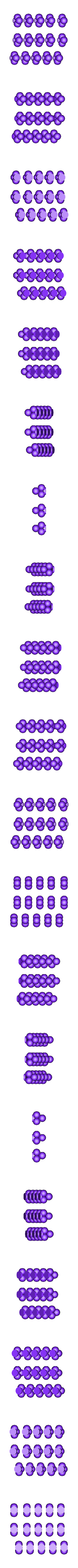 AllPawns3Armies_PetanqueTeam(15pieces).stl Rixe Marseille - Alle Teile